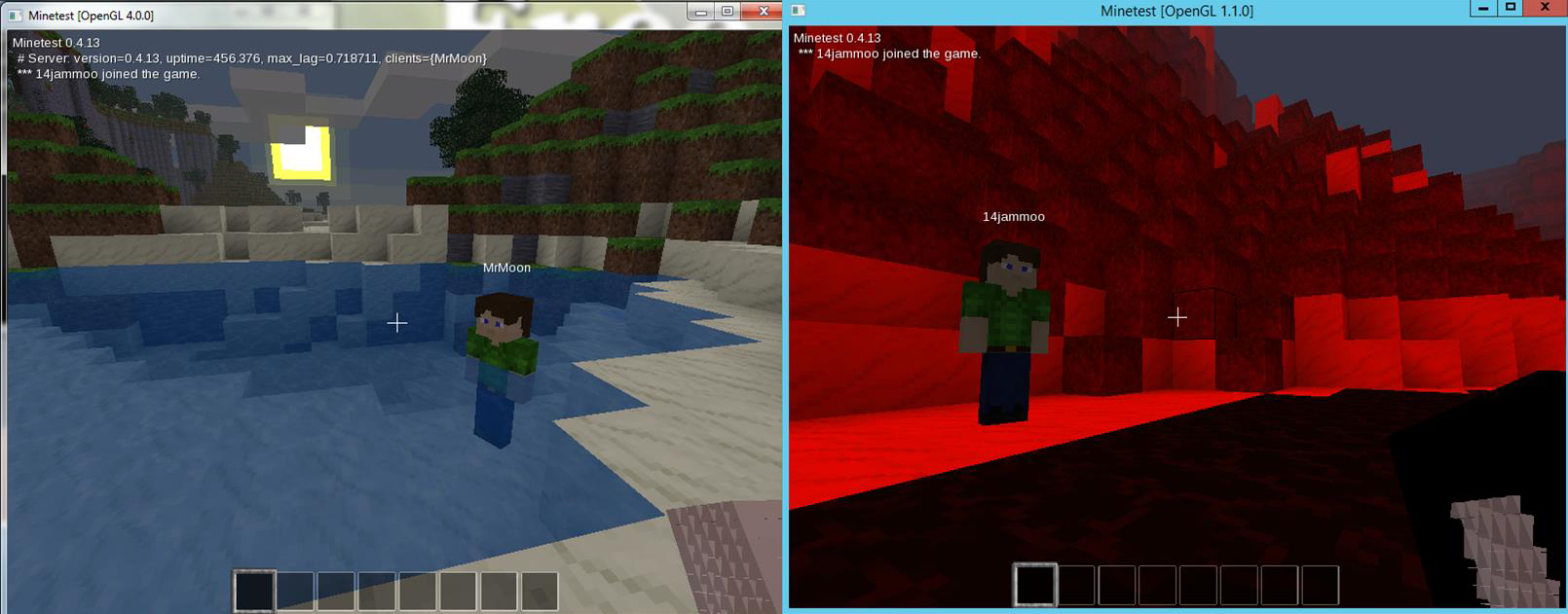 Minetest Different Views.jpg